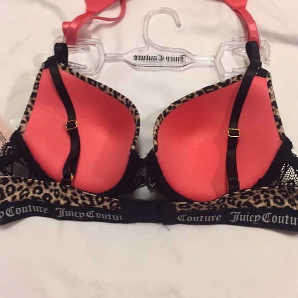 [ JUICY COUTURE ] 2pc Sleek & Smooth Bras - Picture 3 of 5